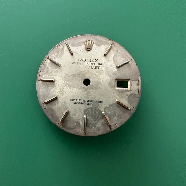 Rolex Oyster Perpetual Datejust Dial 27.8mm Signature Stern Part