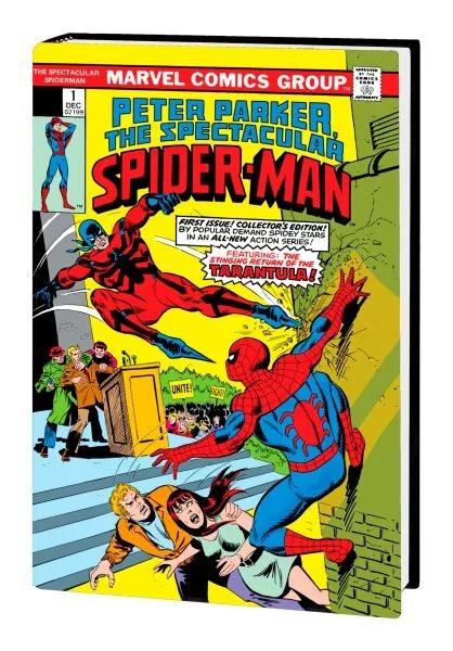 Spectacular Spider-man Omnibus 1, Hardcover by Conway, Gerry; Shooter, Jim; G...