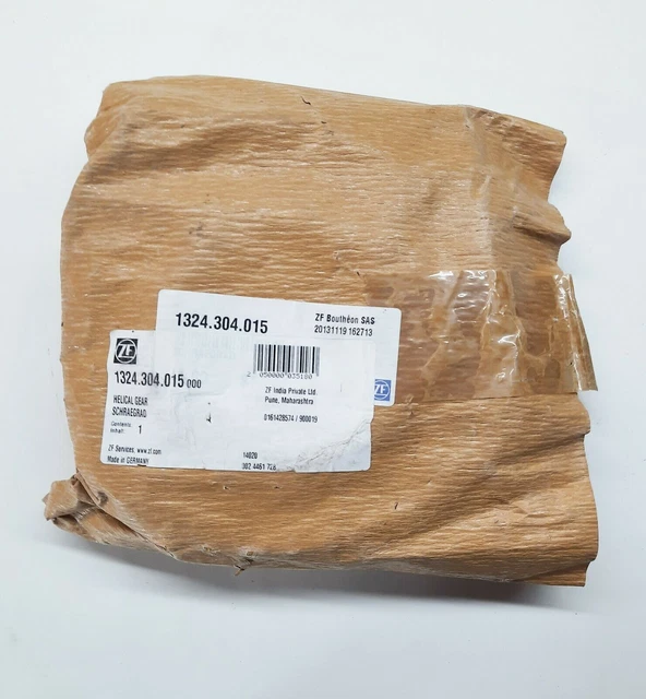 ZF 1324.304.015 / 1324304015 HELICAL GEAR  - 100% Original ZF