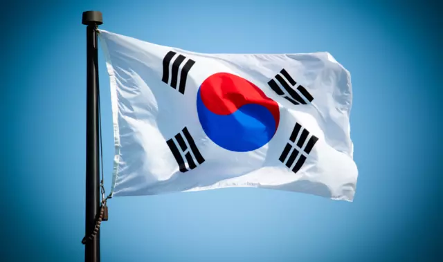 150x90cm Flag of South Korea - Drapeau de la Corée du Sud - Neuf/New/Nueva