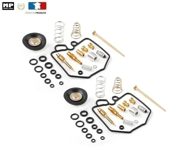 Kit De Réparation Carburateur Pour Honda CX500 1980-1984 - Lot De 2 Kits, Marque ItalyRacing, Référence 5.4004.063H