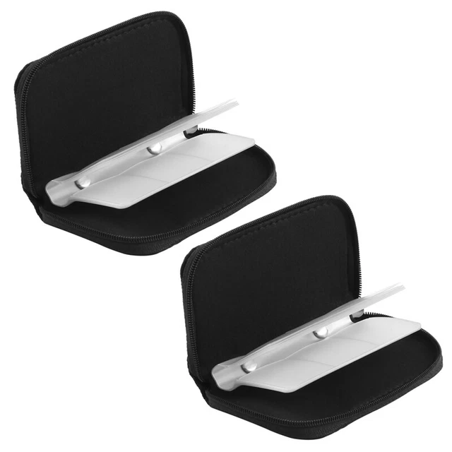 2X Memory Card Carrying Case - Black () R1Q3