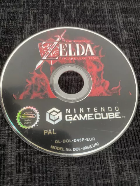 The Legend Of Zelda: Ocarina Of Time PAL Nintendo GameCube Disc Only