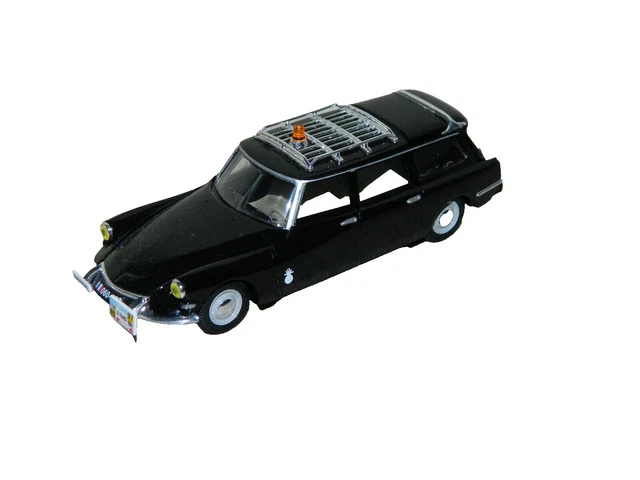 Norev 1/43 Citroën DS ID Break RTL Tour De France 1963 Avec Cameraman – Collection