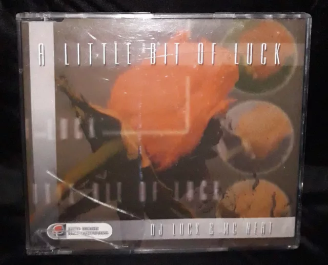 DJ Luck & MC Neat ‎– A Little Bit Of Luck (CD)