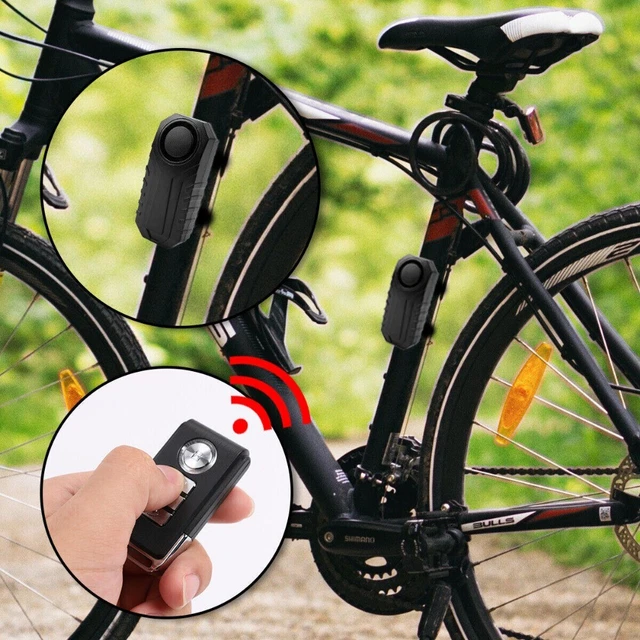 d'alarme Kit antivol Sécurité anti-vol Système d'alarme de moto Télécommande