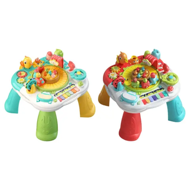 Musical Learning Activity Table Children Educational Learning Toy Early