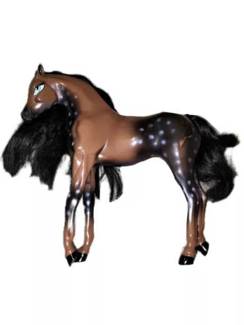 Bratz Horse Rodeo Wild West Brown Spot Appaloosa MGA Doll Rare No Accessories 