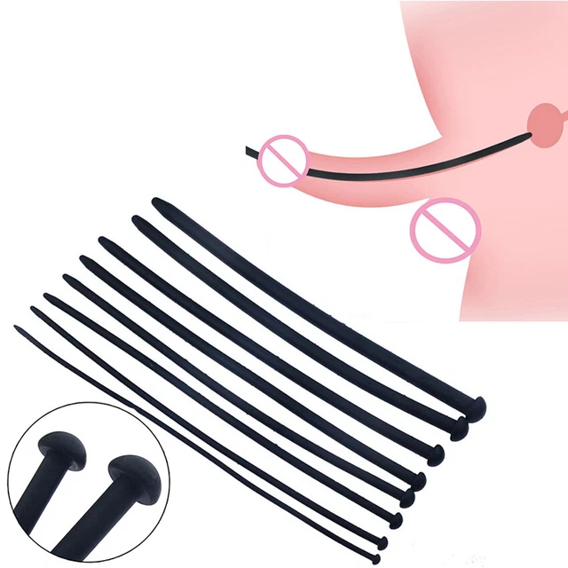Dilateur Urétral Silicone Souple – 41,5 Cm – Plug Male – Neuf – Pour Hommes/femmes