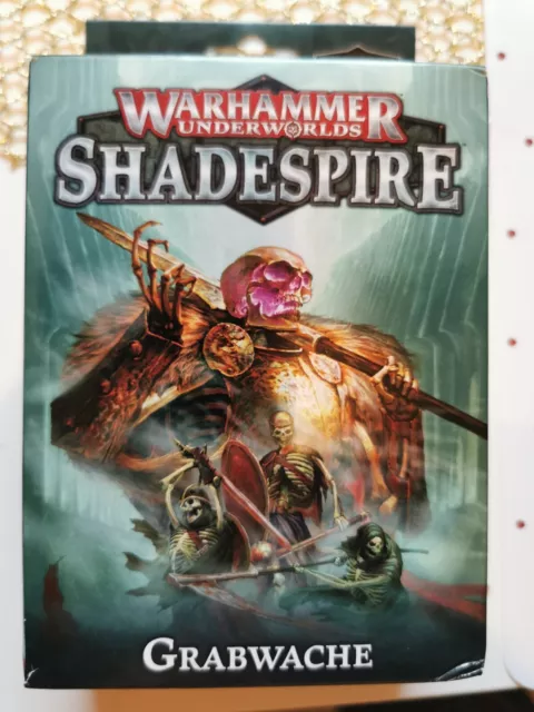 RAR! Warhammer Underworlds Shadespire  - Grabwache