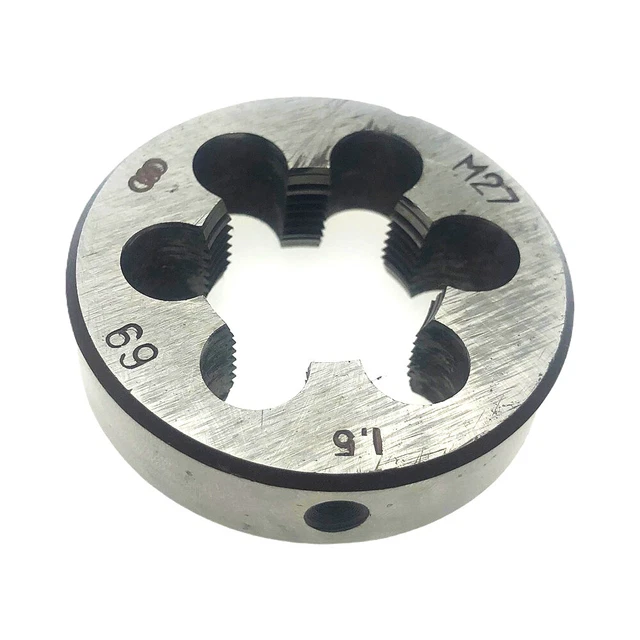 27mm x 1.5 Metric Right Hand Thread Die M27 x 1.5mm Pitch Threading Cutting New
