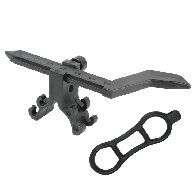 Support D'alignement De Roue De Vélo - Compatible VTT 27,5-29", Route 700C, Disques 140-180mm, En Acier Carbone