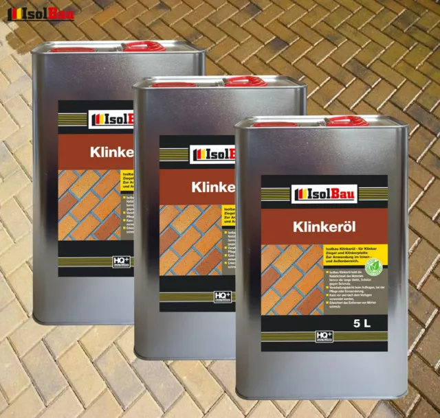 Klinkeröl 15 L Naturale Tegole Clinker Olio Detergente Keramiköl Professionale
