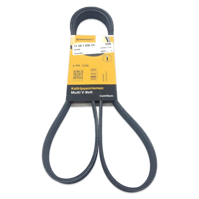 BELT ALTERNATOR, WATER Pump, Power Steering For BMW E83 E46 E39