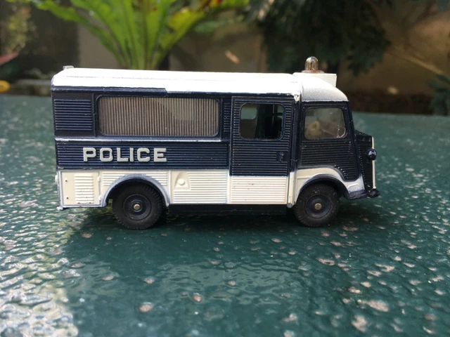 Boîte Vide Dinky Toys France - Distributeur 3 Pièces Panhard SNCF 32 AB