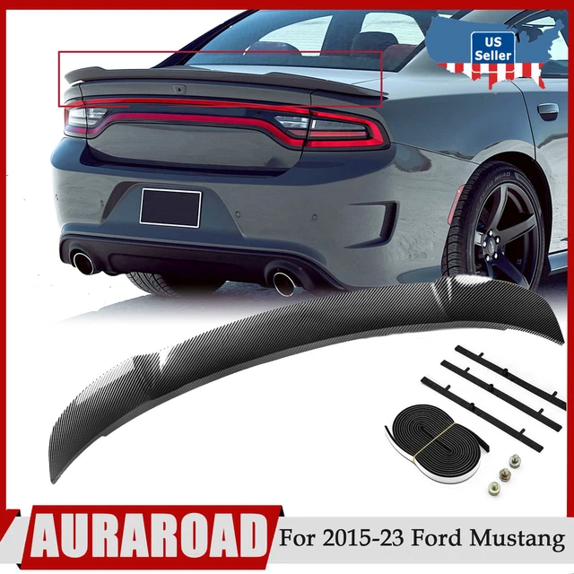 FOR 20112022 DODGE Charger Rear Trunk Spoiler Wing Lip M Style ABS