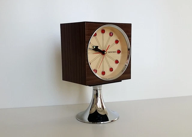 Reloj Tokyo Tokei estilo Tulip Vintage Space Age
