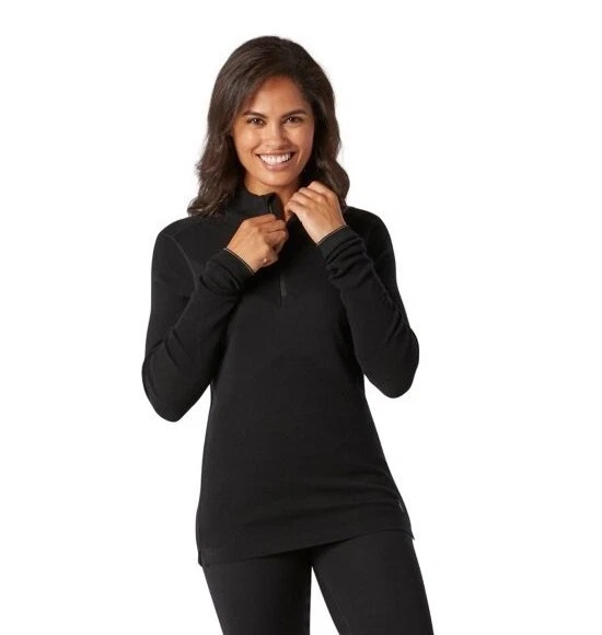 Women's Intraknit™ Thermal Max Merino Wool Warm Base Layer 1/4 Zip Top
