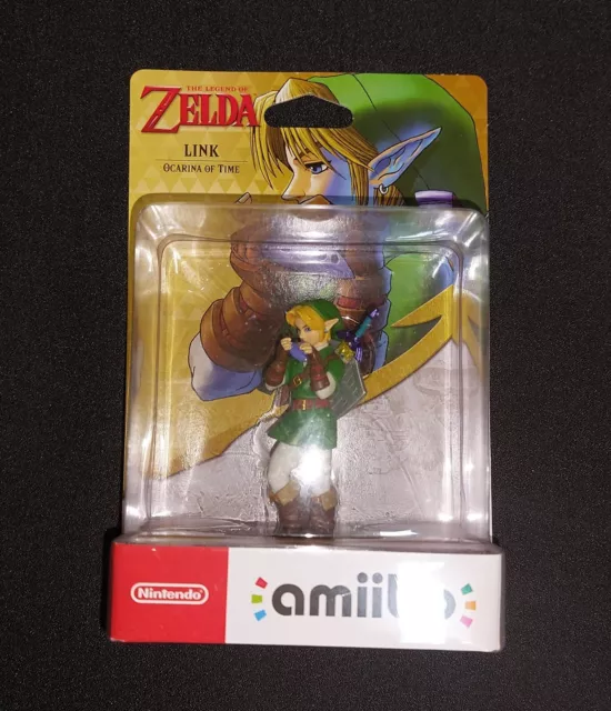 Figurine Amiibo The Legend of Zelda - Link Ocarina of Time