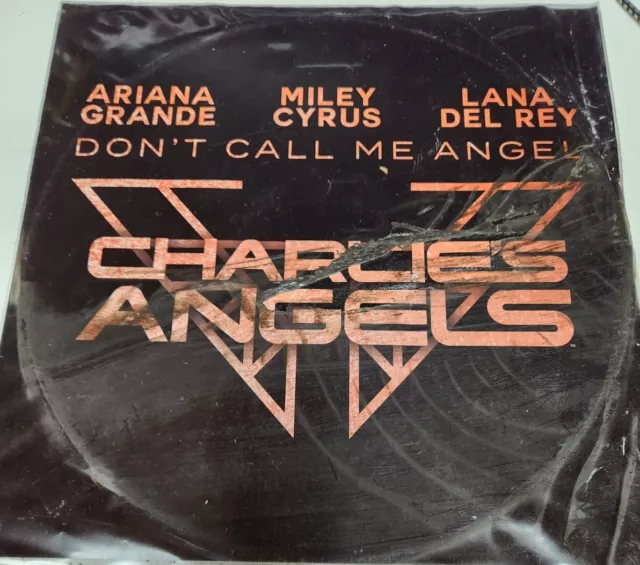 Charlie's Angels Ariana Grande Miley Cyrus Lana Del Rey Vinyl LP