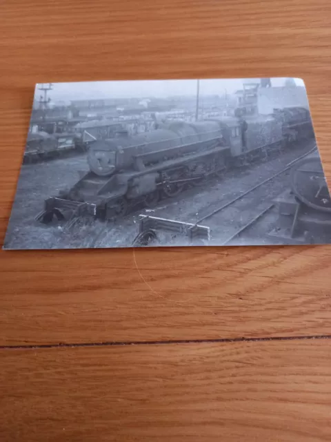 British Rail Steam Locomotive Photo - 44824 .