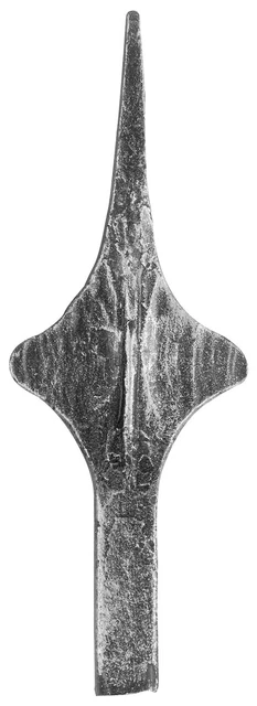 Zaunspitze 18x18 mm Höhe 200 mm