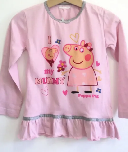 peppa pig top from NEXT 5-6 Years