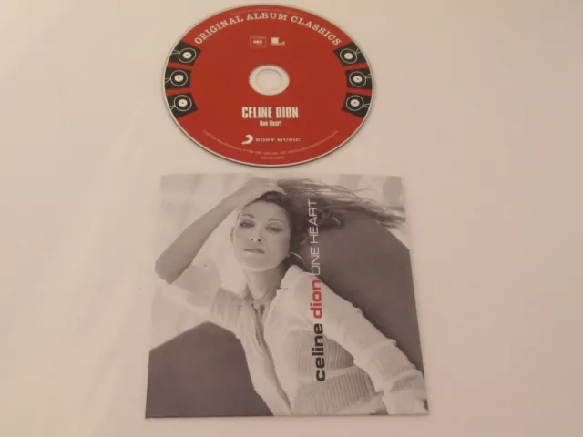 Celine Dion ‎– One Heart 88691904712/CD5 CD ALBUM DIGIPAK