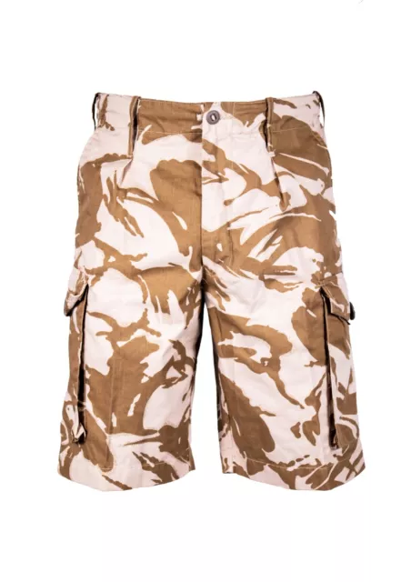 British Army Desert Shorts Camo Grade 1 Camouflage Lightweight Military Surplus