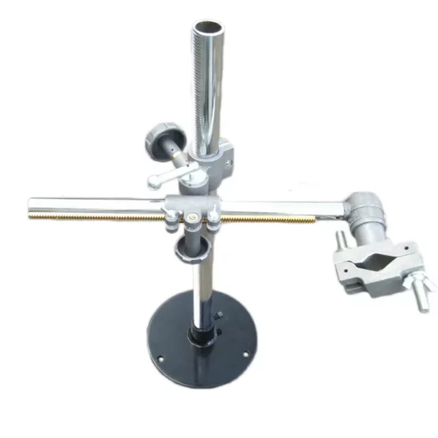 30mm/1.18 Inch Welding Torch Stand Holder Support Clamp Welding Positioner Table