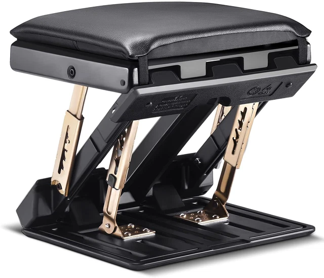 Foot Rest under Desk,  Adjustable Footrest with Massage Function, Non-Slip Desk