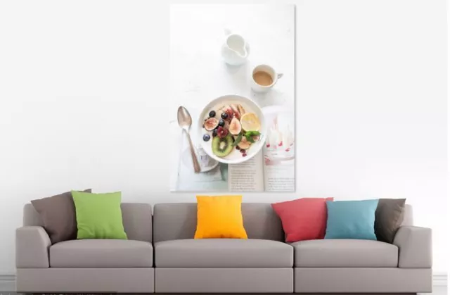 BEST FOOD PHOTOGRAPHY & STYLING SCENERY Canvas collection Home decor wall art