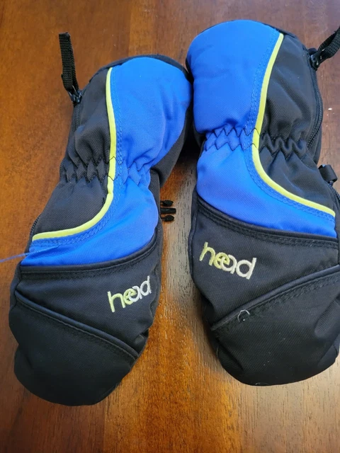 Boys Head Mittens Size XS
