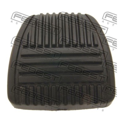 Pedale della frizione FEBEST pad in gomma 0183-GX90 per HIACE HILUX PRIMERA CARINA NP300 NA 