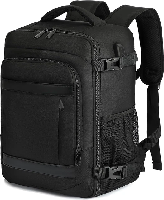 Sac à Dos Cabine Pliable 36x20x45 Cm – Pour Avion, Sport, Voyage, Bleu