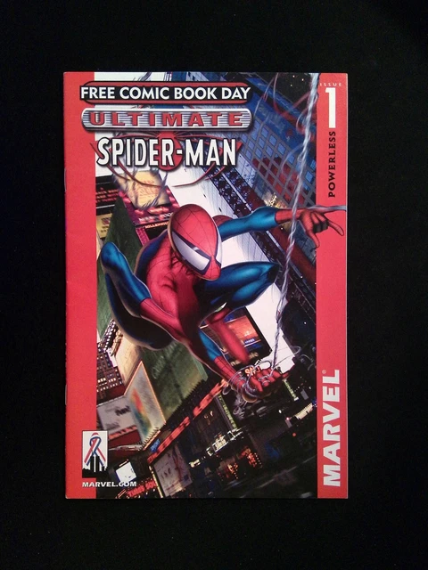 Ultimate Spider-Man Fcbd #1  MARVEL Comics 2002 VF+