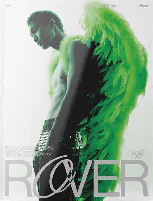 EXO KAI [ROVER] The 3rd Mini Album PHOTO BOOK Ver.2/CD+Photo Book+2 Card SEALED