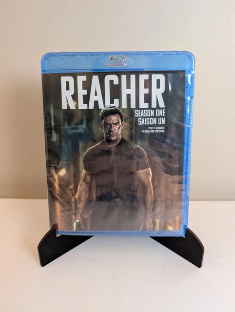 Reacher: Season One [New Blu-ray] – 3-Disc Set, Dolby Digital, Digital Copy, Alan Ritchson