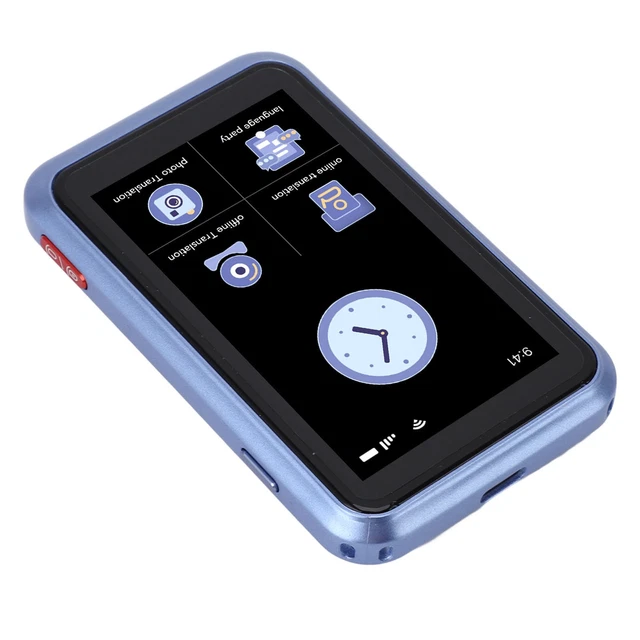 LANGUAGE TRANSLATOR DEVICE 4G Portable Ai Voice Two Way Real Time Onl ...