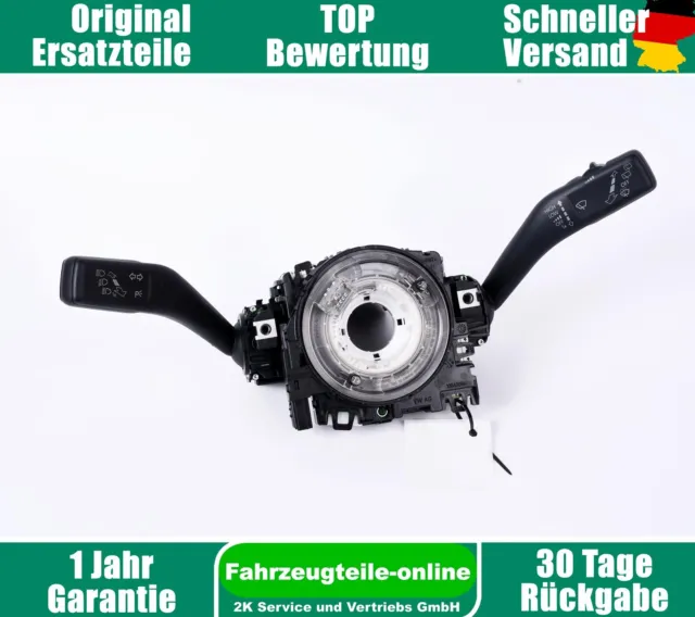 VW Golf Plus 5M1 5K0963549 Lenkstockschalter Airbagschleifring Blinker Wischer