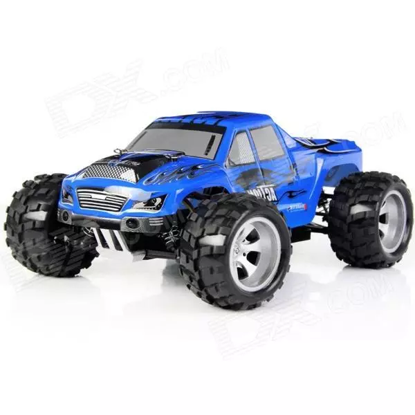 Monster Truck Fuori Strada Radiocomandato Wltoys A979 1/18 50km