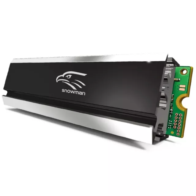 for M.2 SSD Heatsink for PC NVME 2280 SSD Aluminum Radiator Cooling Heat Sink