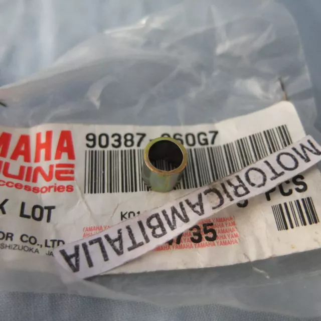 Per Yamaha 90387 060G7 collar bussola Collare bush scooter moto serbatoio marmit