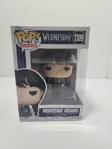Funko Pop! Wednesday Addams Family 1309 Figure - 67457 With Protector