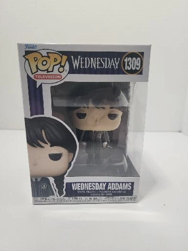 Funko Pop! Wednesday Addams Family 1309 Figure - 67457 With Protector