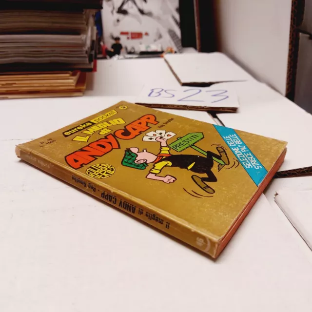 EUREKA POCKET n° 46 IL MEGLIO Di ANDY CAPP Reg Smythe DI RESA BS23