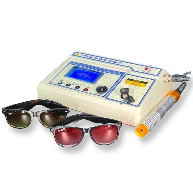 Advance Low Level Laser Therapy or Laser Therapy with 60 programmed laser Device