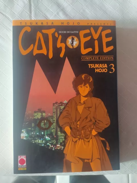 Cat's Eye Complete Edition 3 Tsukasa Hojo - Planet Manga In Italiano