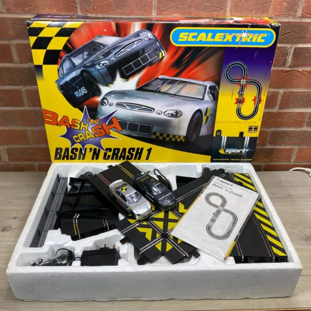 Scalextric bash store n crash