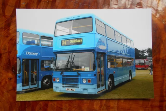 Damory ex Southern Vectis Leyland Olympian G717WDL Fleetnumber 717 Bus Photo